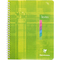 Clairefontaine Cahier de textes spirale, 170 x 220 mm, sys