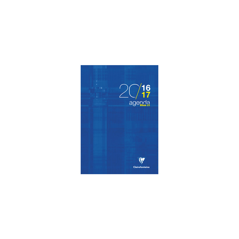 Clairefontaine Agenda scolaire "WHEN 21", 2024/2025, assorti 3199C bei www.officeb2b.de günstig 