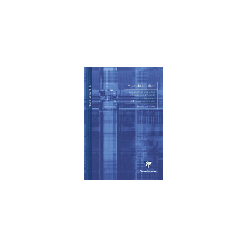Clairefontaine Agenda de bord non millésimé, A4, 144 pages ...