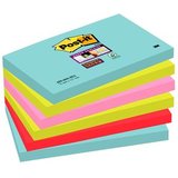 Post-it haftnotizen Super sticky Notes, 127 x 76 mm, Cosmic