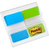 Post-it haftstreifen Index Strong, 25,4 x 38,1 mm, 2-farbig