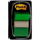 Post-it haftmarker Index, 25,4 x 43,2 mm, grün