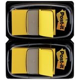 Post-it haftmarker Index, 25,4 x 43,2 mm, gelb, Vorteilspack