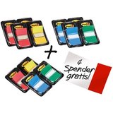 Post-it haftmarker Index, 25,4 x 43,2 mm, Vorteilspack