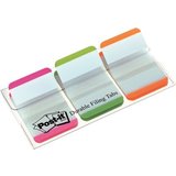 Post-it haftmarker Index strong mit Weiflche, 25,4 x 38 mm