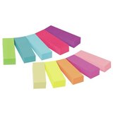 Post-it pagemarker aus Papier, 12,7x44,4 mm, farbig sortiert