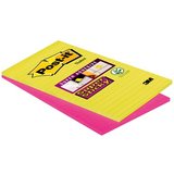 Post-it haftnotizen Super sticky Notes, 125 x 200 mm