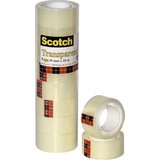 Scotch klebefilm 550, transparent, 19 mm x 10 m