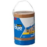 3M scotchblue Abdeckpapier mit Malerband, Nachfllrolle