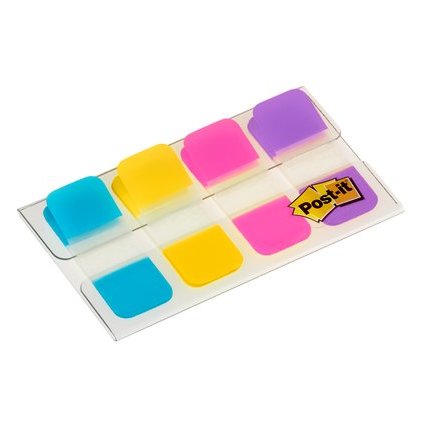 Post-it Haftmarker Index Strong im Etui, 16 x 38 mm