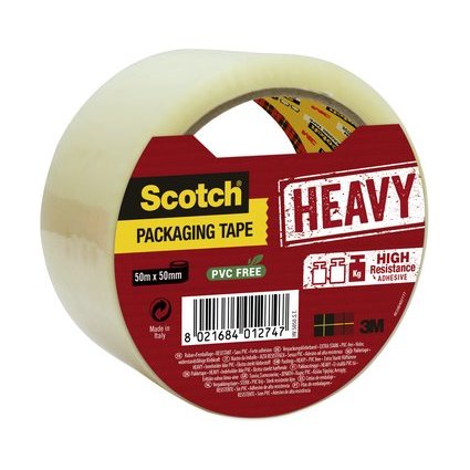 3M Scotch Verpackungsklebeband SECURE SEAL, 50 mm x 50 m,