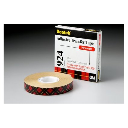 3M Transferklebstoff-Film ATG 924, 19 mm x 55 m