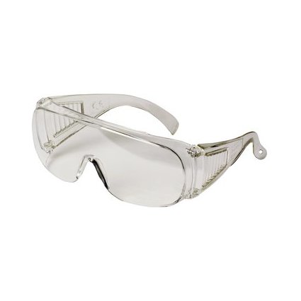 3M Schutzbrille VisitorC fr Brillentrger, transparent