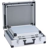 allit utensilien-kofferset "AluPlus Basic", 3-teilig, silber