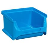 allit sichtlagerkasten ProfiPlus box 1, aus PP, blau