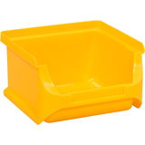allit sichtlagerkasten ProfiPlus box 1, aus PP, gelb