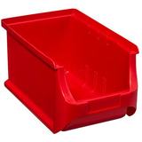 allit sichtlagerkasten ProfiPlus box 3, aus PP, rot
