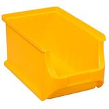 allit sichtlagerkasten ProfiPlus box 3, aus PP, gelb