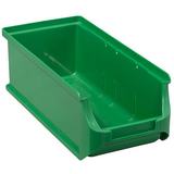 allit sichtlagerkasten ProfiPlus box 2L, aus PP, grün