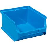 allit sichtlagerkasten ProfiPlus box 2B, aus PP, blau