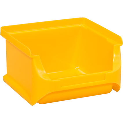 allit Sichtlagerkasten ProfiPlus Box 1, aus PP, gelb