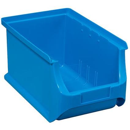 allit Sichtlagerkasten ProfiPlus Box 3, aus PP, blau