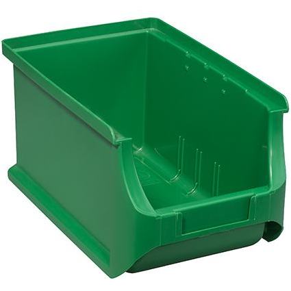 allit Sichtlagerkasten ProfiPlus Box 3, aus PP, grün