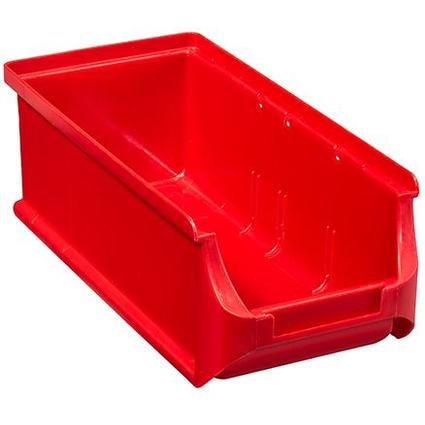 allit Sichtlagerkasten ProfiPlus Box 2L, aus PP, rot