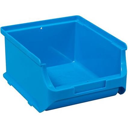 allit Sichtlagerkasten ProfiPlus Box 2B, aus PP, blau