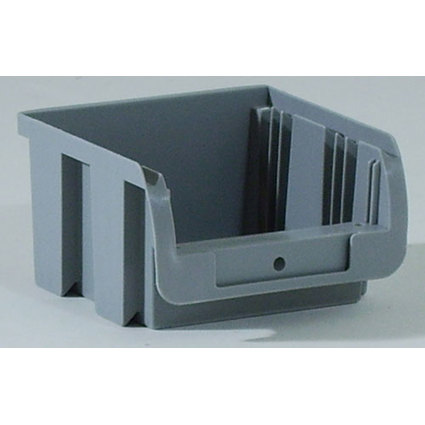 allit Sichtlagerkasten ProfiPlus Compact 1, aus PP, grau