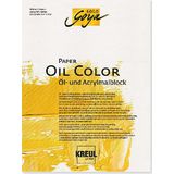 KREUL Künstlerblock solo Goya paper Oil Color, 240 x 320 mm