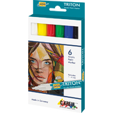 KREUL acrylmarker TRITON acrylic Marker, 6er-Set