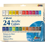 KREUL acrylfarbe el Greco, 12 ml, 24er-Set