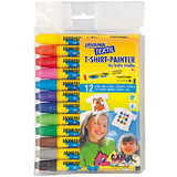 KREUL textilmarker medium "Junior", 12er-Set