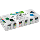 KREUL marmorierfarbe "Magic Marble", set Grundfarben
