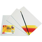 KREUL malkarton CANVAS BOARD, 200 x 200 mm