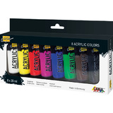 KREUL acrylfarbe SOLO goya Acrylic, 20 ml, 8er-Set