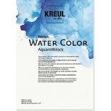 KREUL Knstlerblock paper Water Color, din A3, 10 Blatt