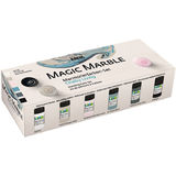 KREUL marmorierfarbe "Magic Marble" matt, set Chalky Living