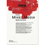 KREUL Künstlerblock paper Mixed Media, din A4, 10 Blatt