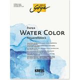 KREUL Knstlerblock solo Goya paper Water Color, 180x240 mm