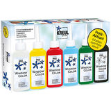 KREUL window Color, Aktions-Set, 6 x 80 ml