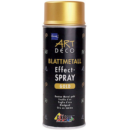 KREUL Blattmetall Effect-Spray, gold, 400 ml