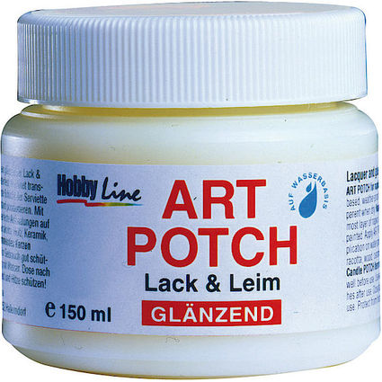 KREUL Servietten-Lack & Leim ART POTCH, glnzend, 150 ml