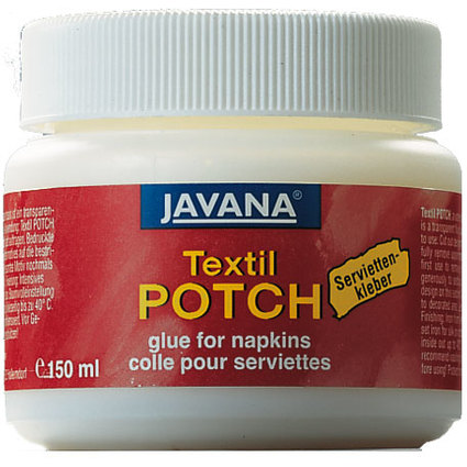 KREUL Servietten-Lack & Leim Textil POTCH, 150 ml