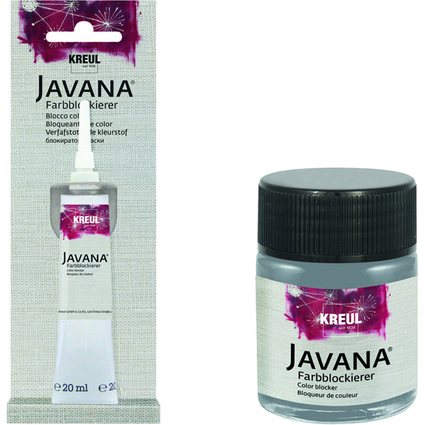 KREUL Farbblockierer JAVANA, 20 ml Tube