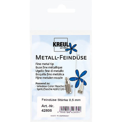 KREUL Metall-Feindse, Strichstrke: 0,7 mm