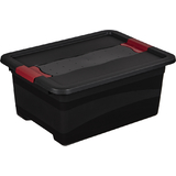 keeeper aufbewahrungsbox "eckhart", 12 Liter, graphite/rot