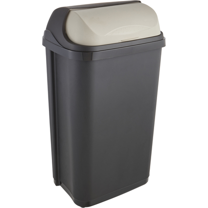 <small>keeeper Abfallbehälter "rasmus" 50 Liter graphite (1045582600000)</small>