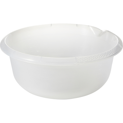 <small>keeeper Schüssel "björk" PP rund 9 0 Liter natur (1055500100000)</small>